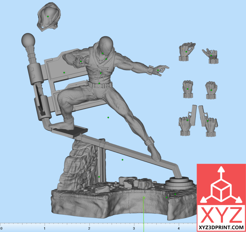 图片[9]-0007-猩红蜘蛛 - XYZ3D打印图纸下载-XYZ3D打印图纸下载