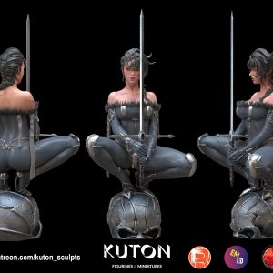 0282-KUTON-XYZ3D打印图纸下载