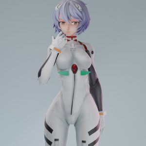 0450-EVA-绫波丽-XYZ3D打印图纸下载