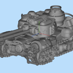 0121-坦克-XYZ3D打印图纸下载