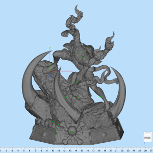 0233-海贼王-路飞-XYZ3D打印图纸下载