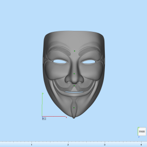 0408-盖伊·福克斯面具-XYZ3D打印图纸下载